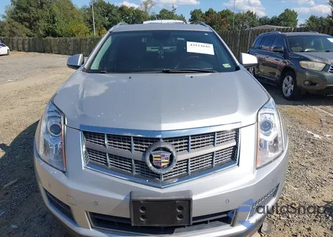 2011 Cadillac Srx Luxury Collection from USA, damaged, VIN 3GYFNDEY8BS608971